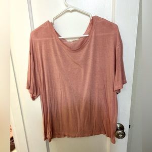 Jane & Delaney oversized tee